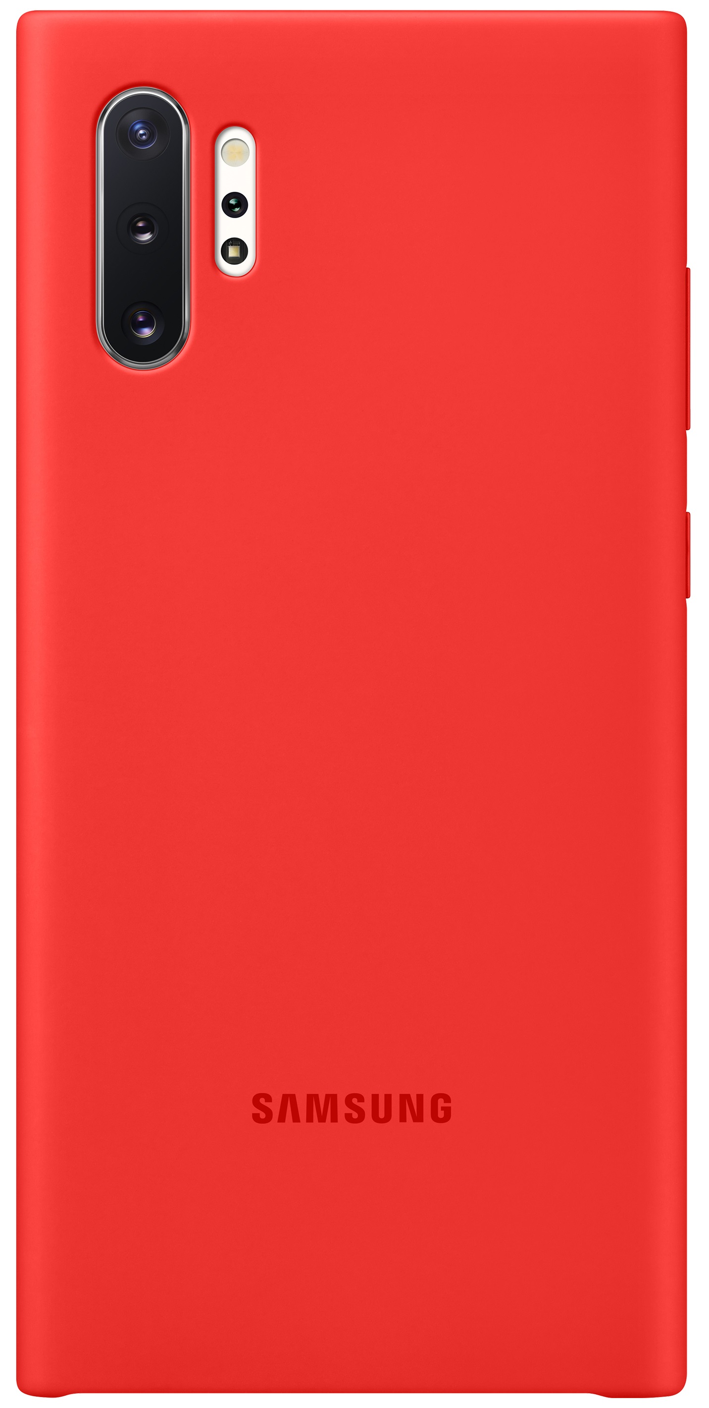 

Накладка Samsung Galaxy Note 10 Plus Silicone Cover Red (EF-PN975TREGRU)