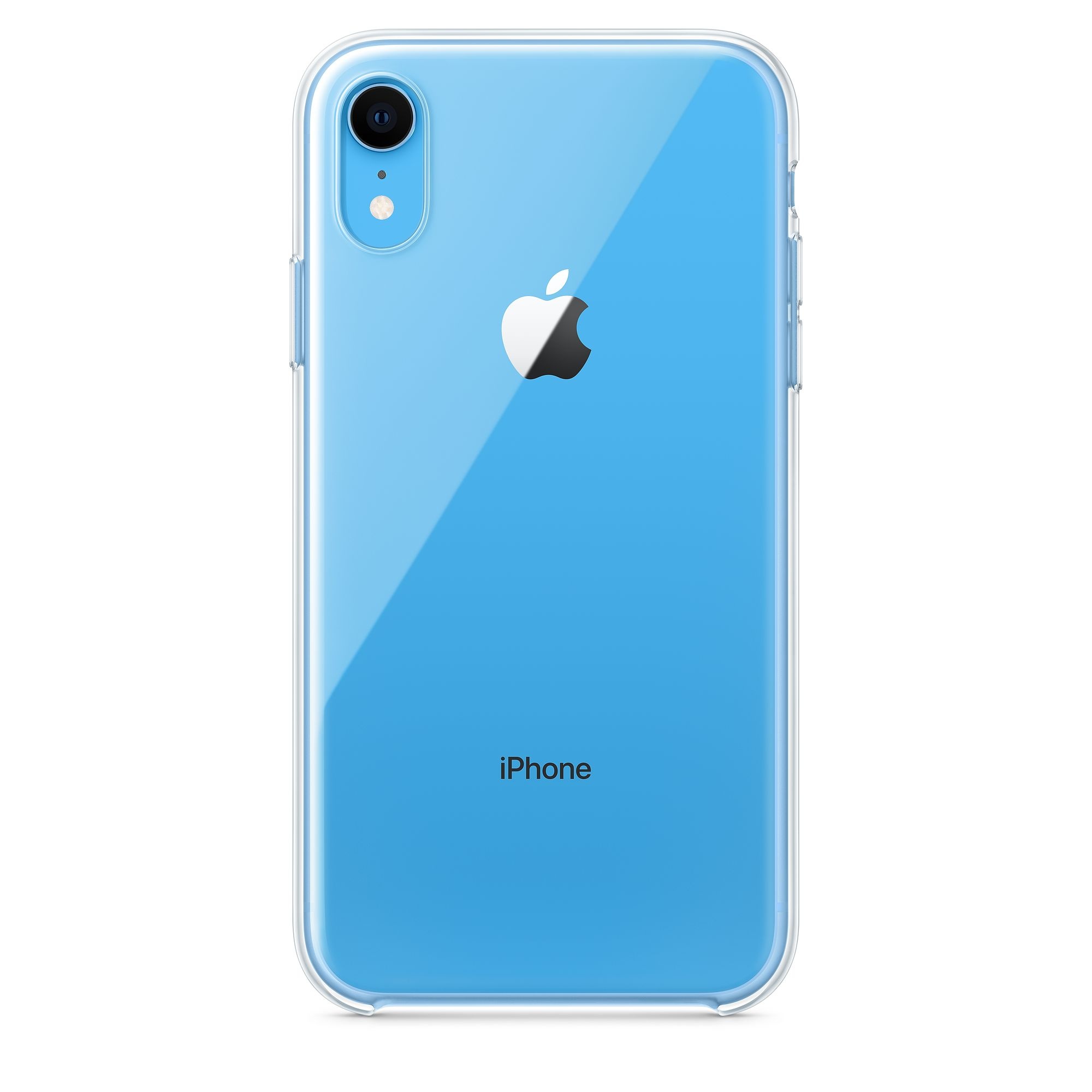 

Накладка APPLE iPhone XR Clear Case