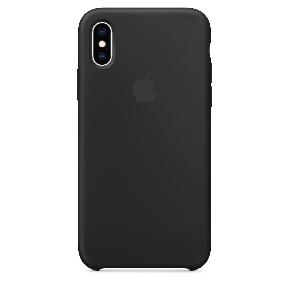 Акція на Накладка APPLE iPhone XS Black від Eldorado