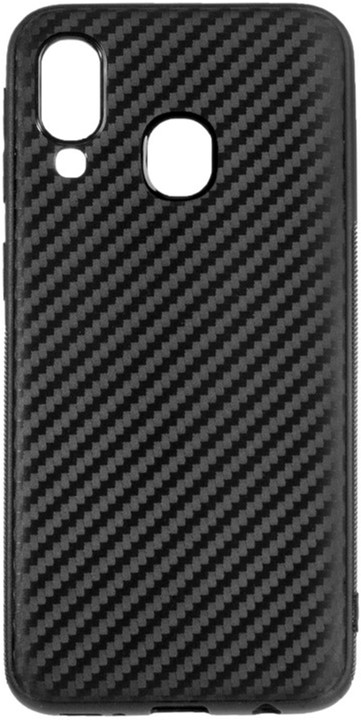 

Накладка ColorWay TPU Сarbon Samsung Galaxy A40 (CW-CTCBSGA405-BK) Black