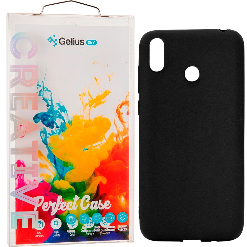 Накладка Gelius Umatt Xiaomi Redmi 7a, Black в Києві