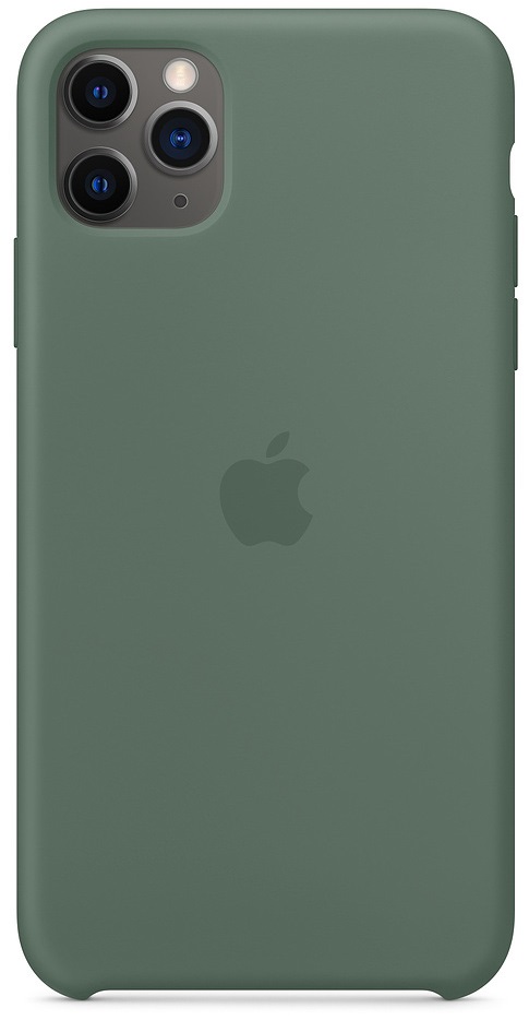 

Накладка iPhone 11 Pro Silicone Case - Pine Green (MWYP2ZM/A)