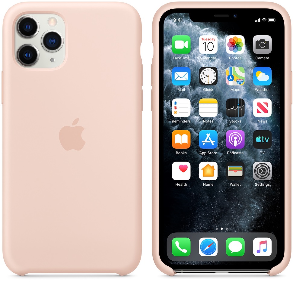 Накладка APPLE Silicone Case для iPhone 11 Pro Max Pink Sand (MWYY2ZM/A) · 6