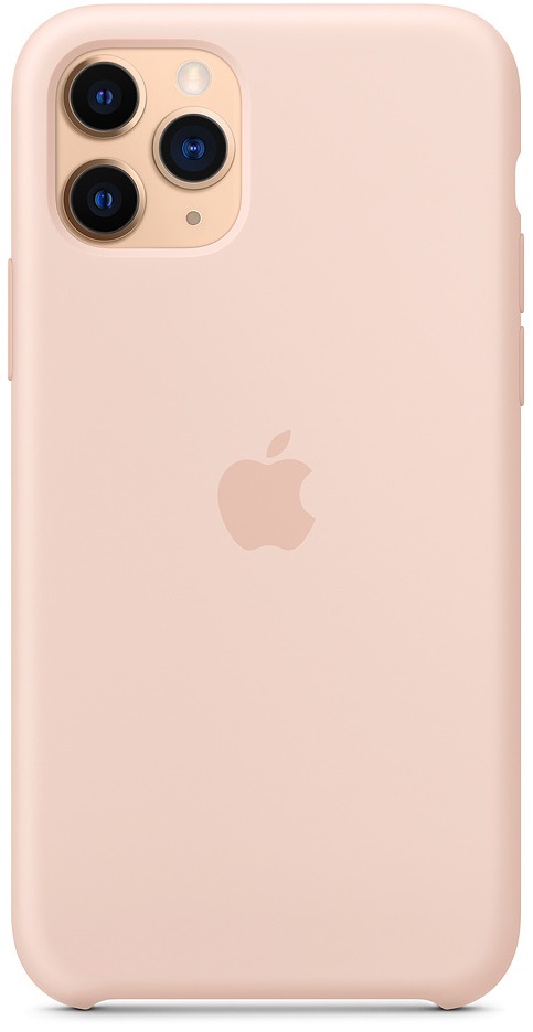 Накладка APPLE Silicone Case для iPhone 11 Pro Max Pink Sand (MWYY2ZM/A) в Києві