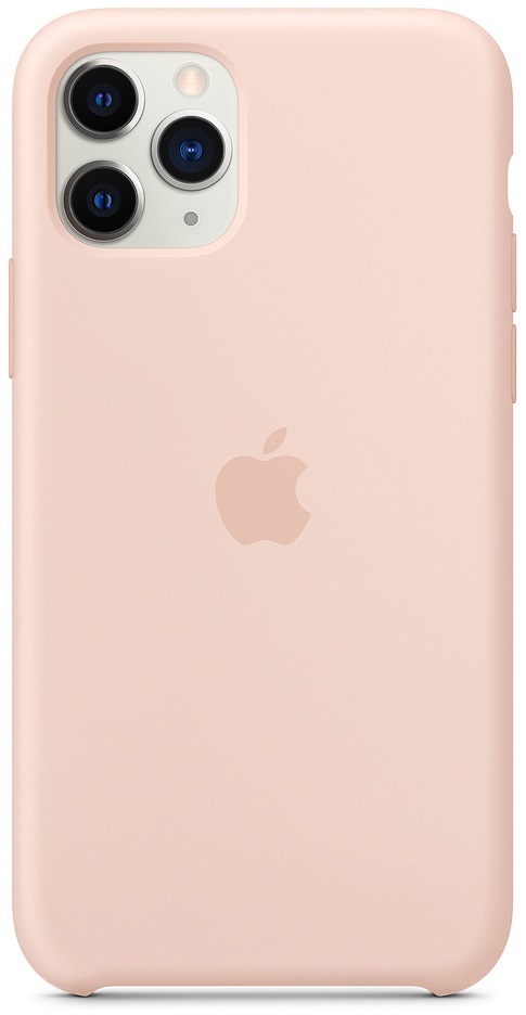 Накладка APPLE Silicone Case для iPhone 11 Pro Max Pink Sand (MWYY2ZM/A) · 2
