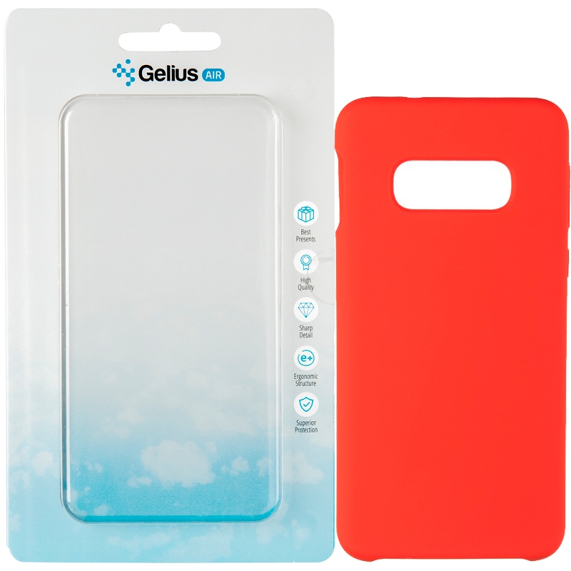 

Накладка Gelius Air Softmatte Samsung G970 (S10e), Red