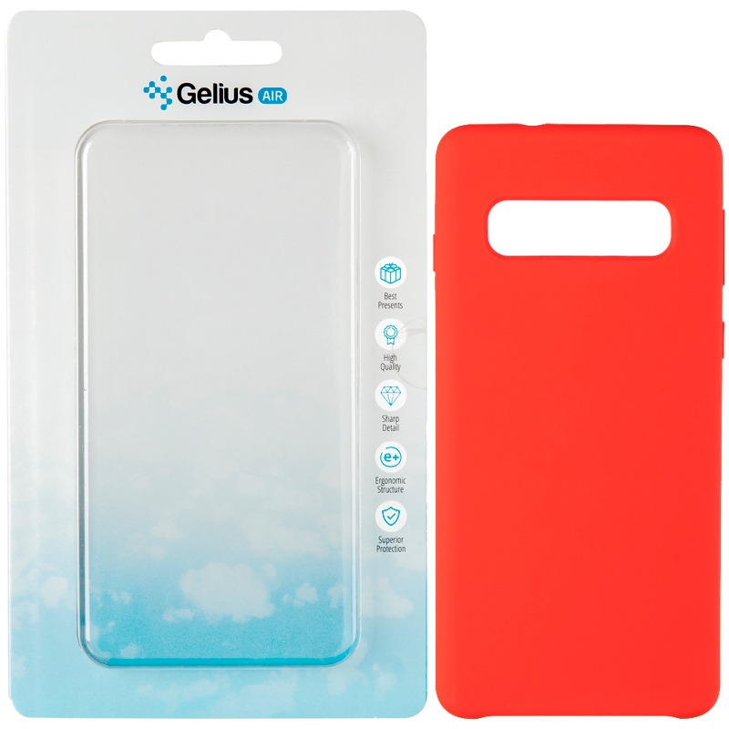 

Накладка Gelius Air Softmatte Samsung G973 (S10), Red