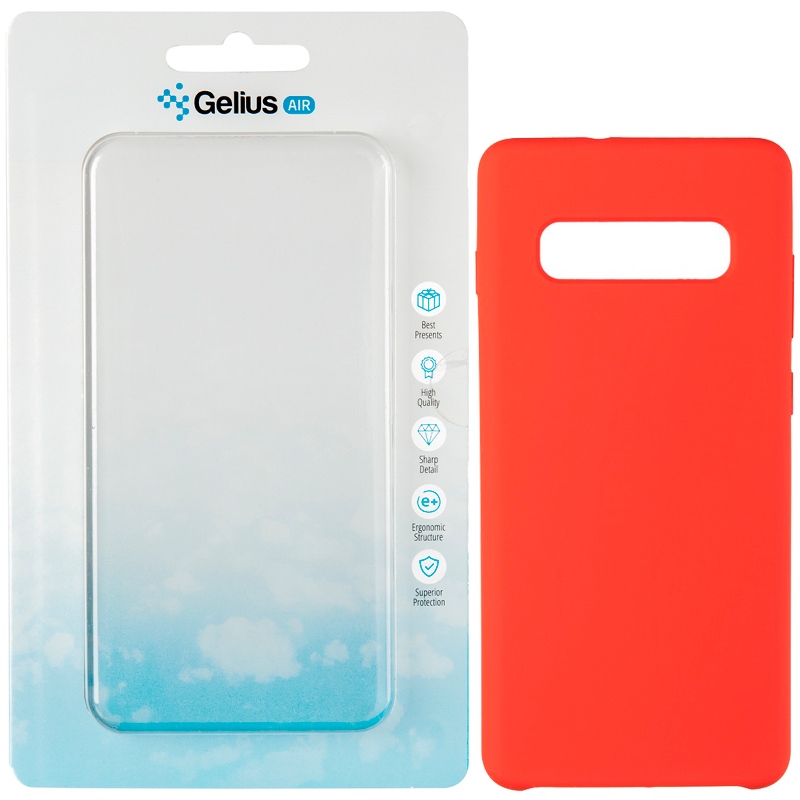 

Накладка Gelius Air Softmatte Samsung G975 (S10 Plus), Red