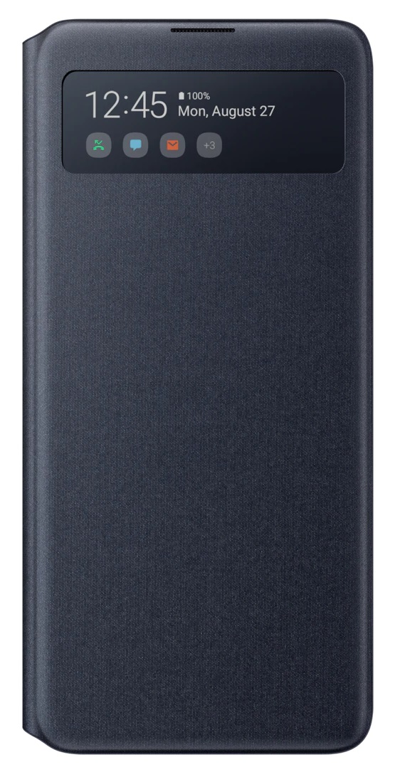 

Чехол SAMSUNG S View Wallet Cov. Black Note 10 Lite (EF-EN770PBEGRU)