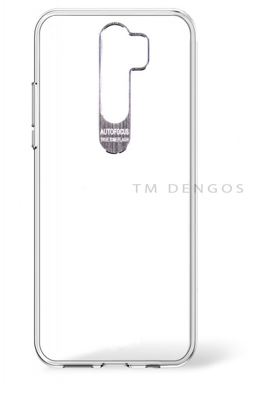 Накладка DENGOS для Xiaomi Redmi Note 8 Pro (DG-TPU-TRP-36) в Києві