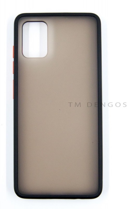 Накладка DENGOS Matt для Samsung Galaxy A51 Black в Киеве