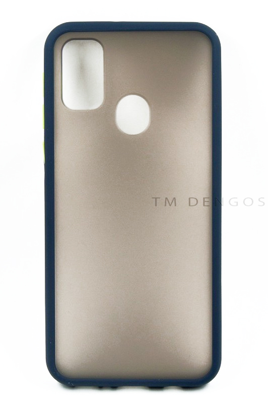 Накладка DENGOS Matt для Samsung Galaxy M21 Blue в Києві