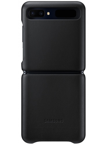 

Чехол SAMSUNG для Galaxy Z Flip (EF-VF700LBEGRU)