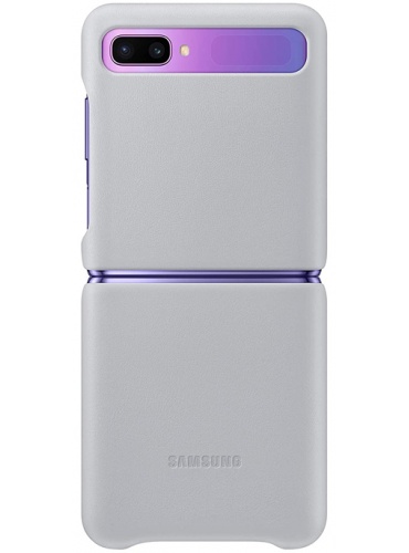 

Чехол SAMSUNG для Galaxy Z Flip (EF-VF700LSEGRU)