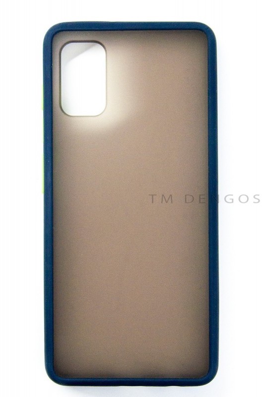 Накладка DENGOS Matt для Samsung Galaxy A41 Blue (DG-TPU-MATT-43) в Києві