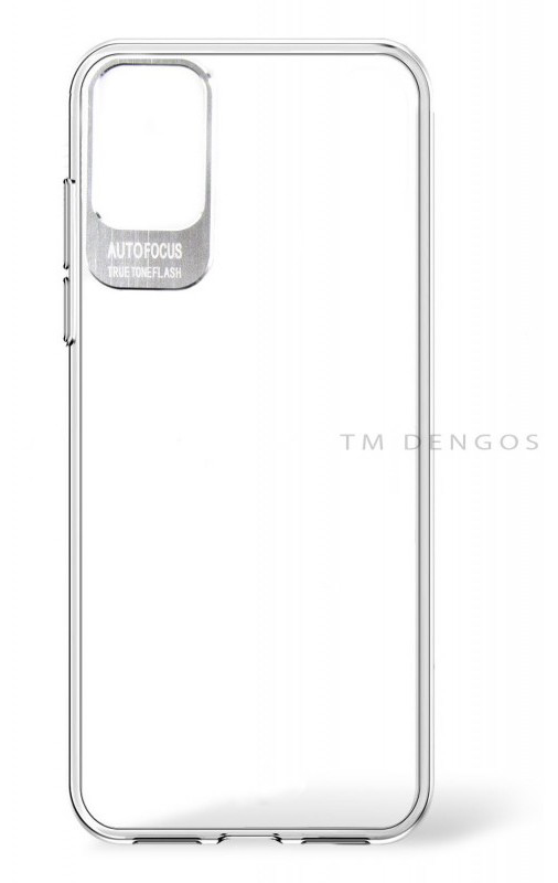 Накладка DENGOS TPU для Samsung Galaxy A41 Transparent (DG-TPU-TRP-42) в Киеве