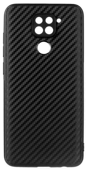 Накладка COLORWAY TPU Сarbon для Xiaomi Redmi Note 9 Black (CW-CTCbXRN9-BK) в Києві