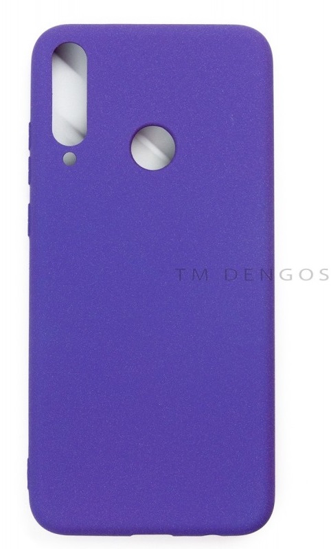 Накладка DENGOS Asphalt для Huawei Y6p Purple (DG-TPU-CRBN-79) в Києві