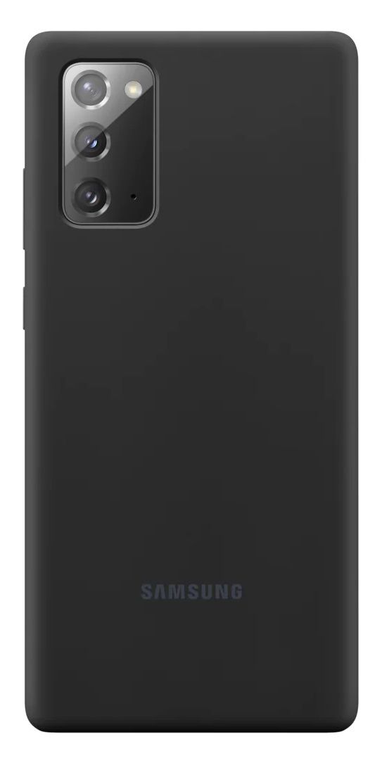 Накладка SAMSUNG Galaxy Note 20 Silicone Cover Black (EF-PN980TBEGRU) в Киеве