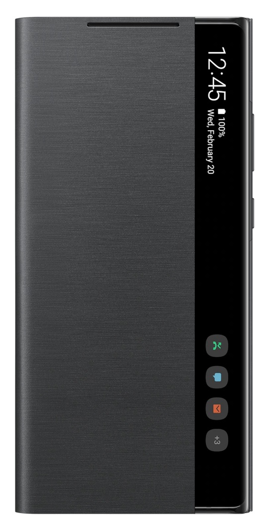 

Чехол SAMSUNG Smart Clear View для Galaxy Note 20 (N980) Black (EF-ZN980CBEGRU)