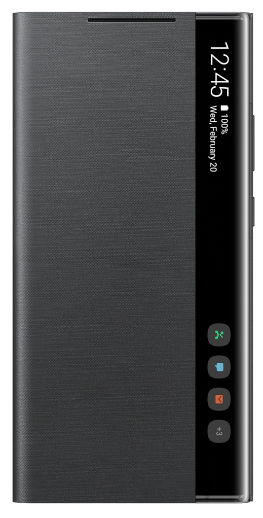 

Чехол SAMSUNG Smart Clear View для Galaxy Note 20 Ultra (N985) Black (EF-ZN985CBEGRU)