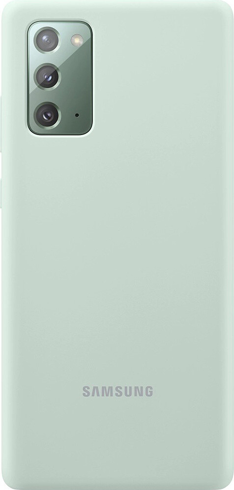 Накладка SAMSUNG Galaxy Note 20 Silicone Cover Mint (EF-PN980TMEGRU) в Києві