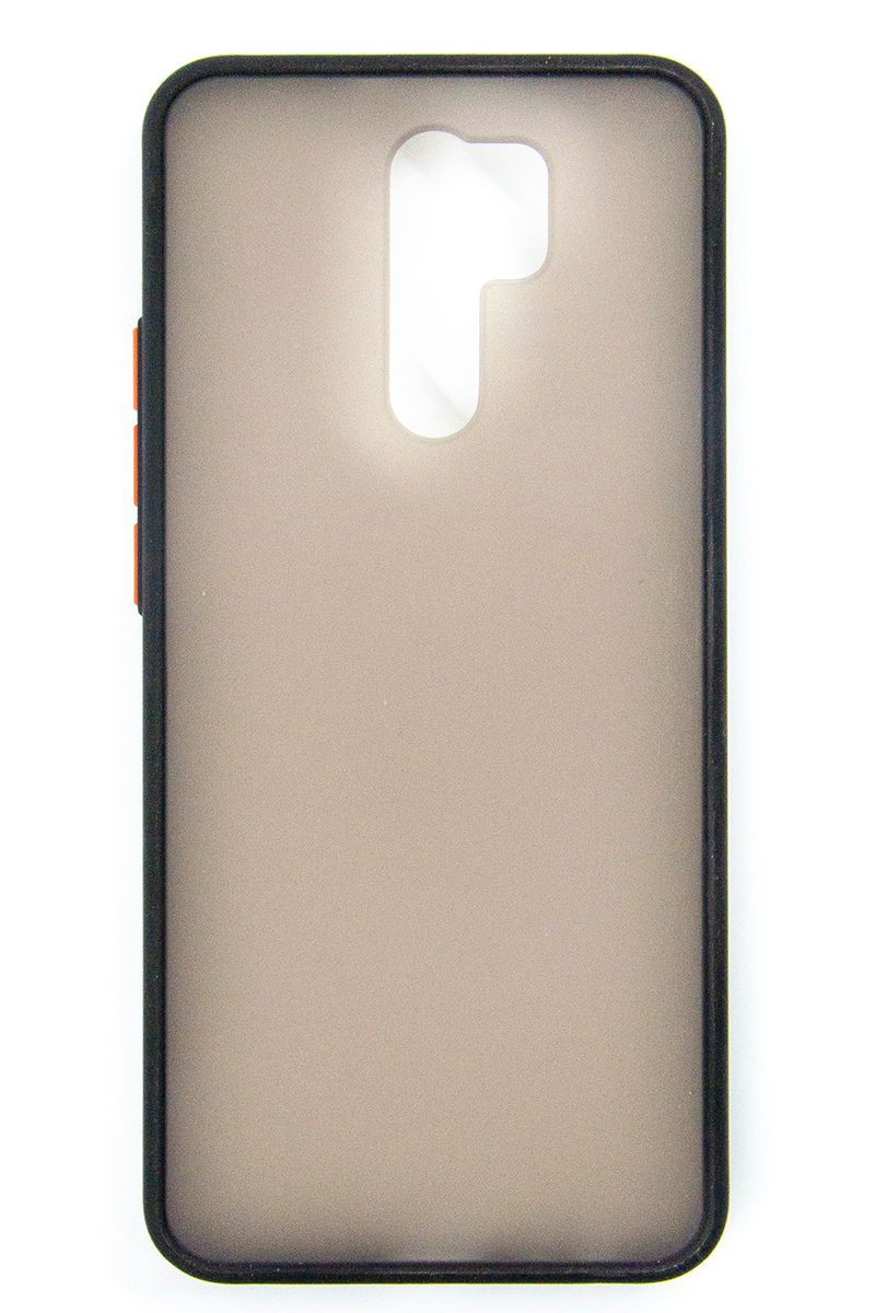 Накладка DENGOS Matt для Xiaomi Redmi 9 Black (DG-TPU-MATT-57) в Києві