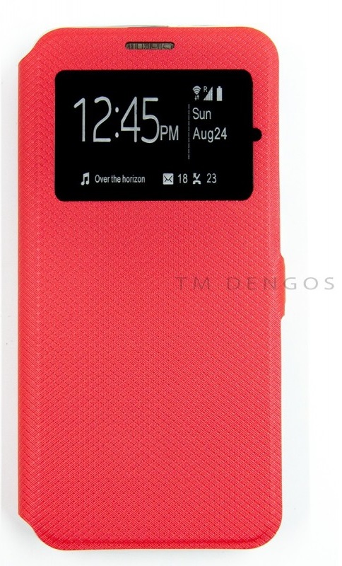 Чехол-книжка DENGOS для Samsung Galaxy A31 Red (DG-SL-BK-259) в Киеве