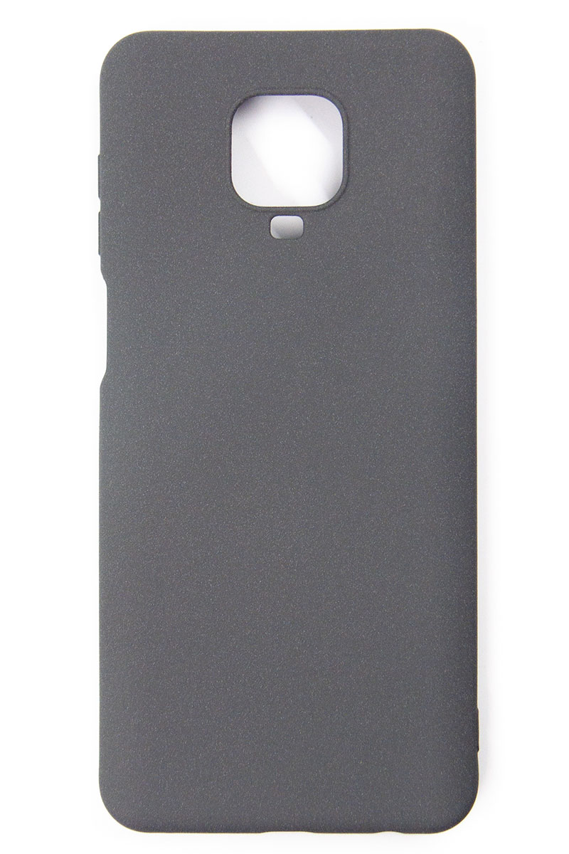 Накладка DENGOS Asphalt для Xiaomi Redmi Note 9 Pro Grey (DG-TPU-CRBN-95) в Києві