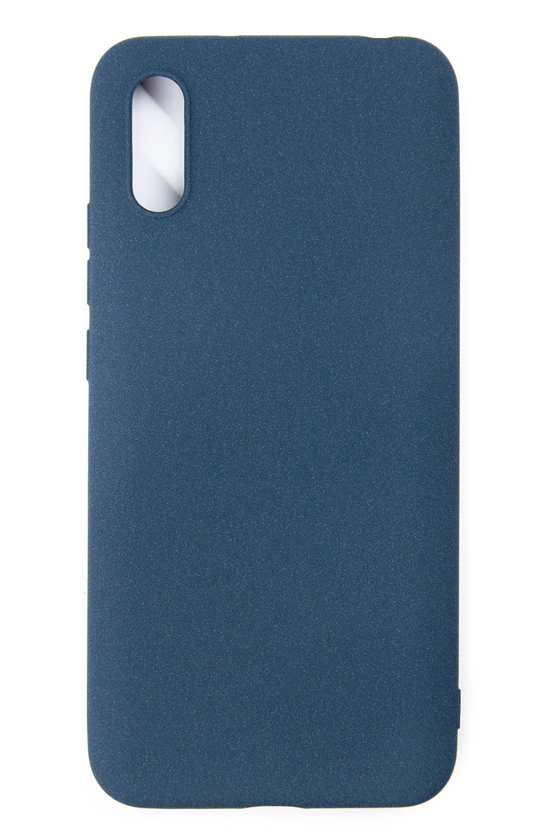 Накладка DENGOS Asphalt для Xiaomi Redmi 9A Blue (DG-TPU-CRBN-87) в Києві