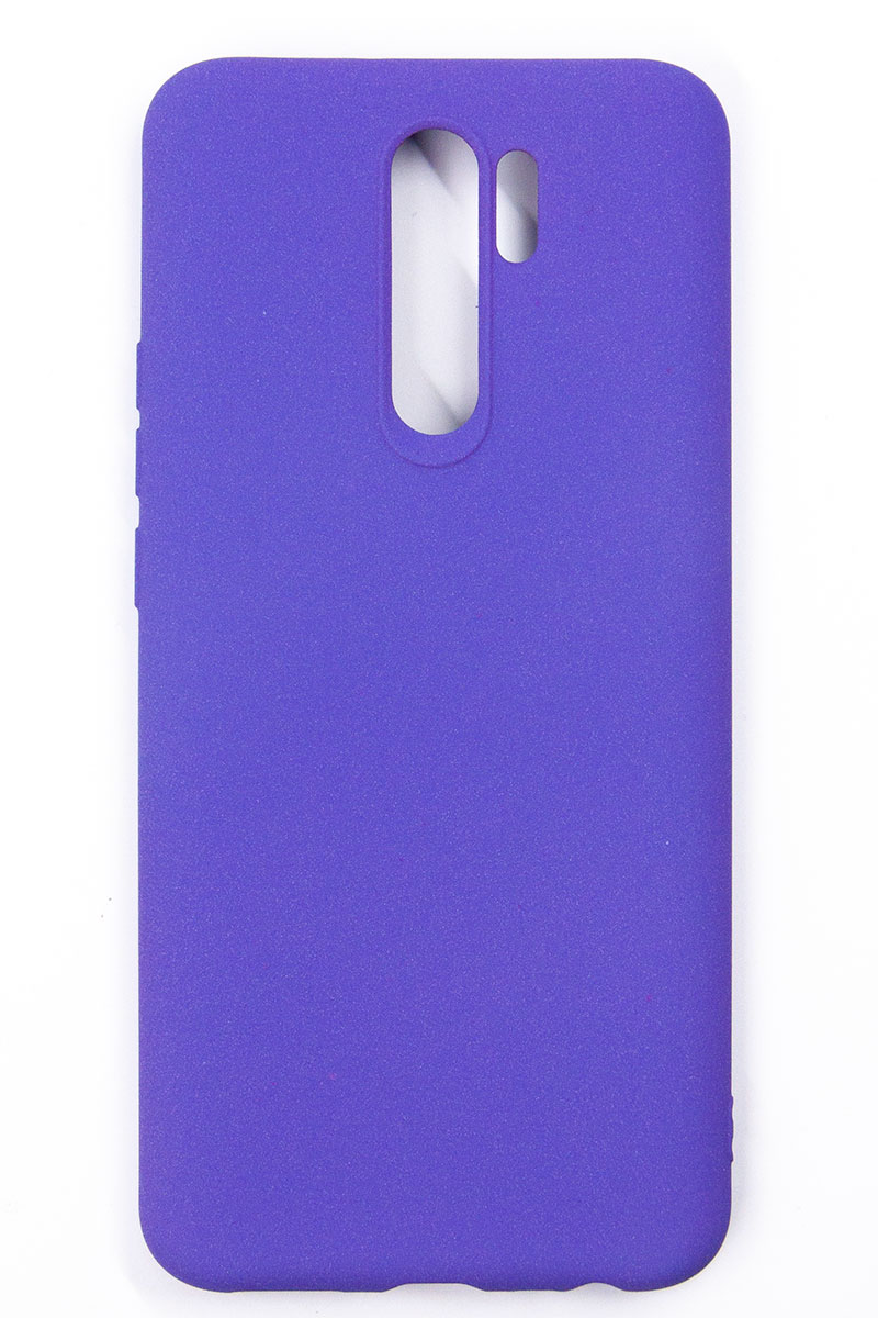 Накладка DENGOS Asphalt для Xiaomi Redmi 9 Purple (DG-TPU-CRBN-85) в Києві