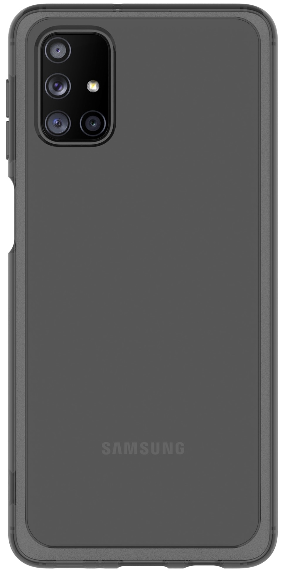 Накладка SAMSUNG Galaxy M31S Silicone Cover Black (GP-FPM317KDABW) в Києві