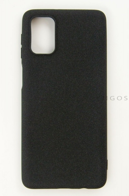 Накладка DENGOS Asphalt для Samsung Galaxy M31s Black (DG-TPU-CRBN-103) в Києві