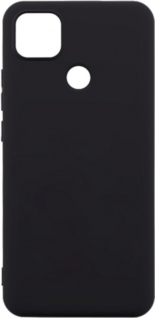 Накладка GELIUS Soft Matte Case для Xiaomi Redmi 9с Black (81790) в Києві