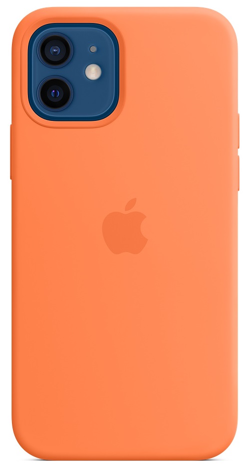 Накладка APPLE iPhone 12/12 Pro Silicone Case Kumquat (MHKY3ZE/A) в Києві