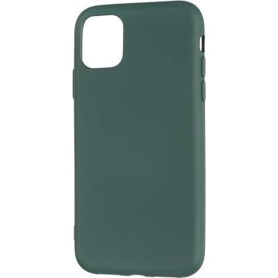 Накладка GELIUS Soft Case для Apple iPhone 12 Mini Green (81485) в Киеве