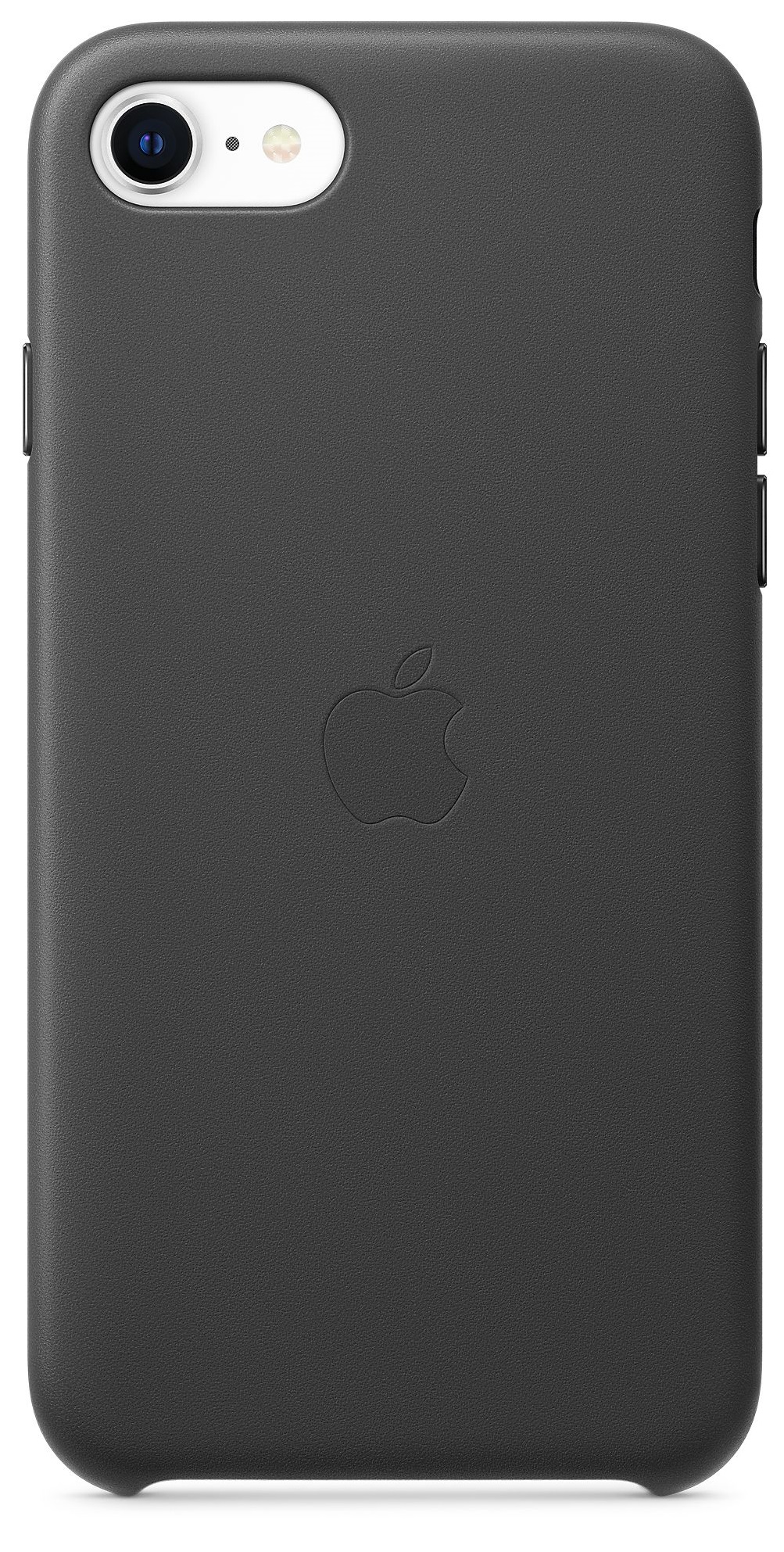 Накладка APPLE iPhone SE Leather Case Black (MXYM2ZM/A) в Києві