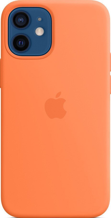Накладка APPLE iPhone 12 Mini Silicone Case Kumquat (MHKN3ZE/A) в Киеве