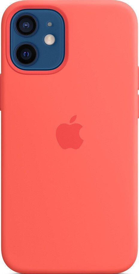 Накладка APPLE iPhone 12 Mini Silicone Case Pink Citrus (MHKP3ZE/A) в Києві