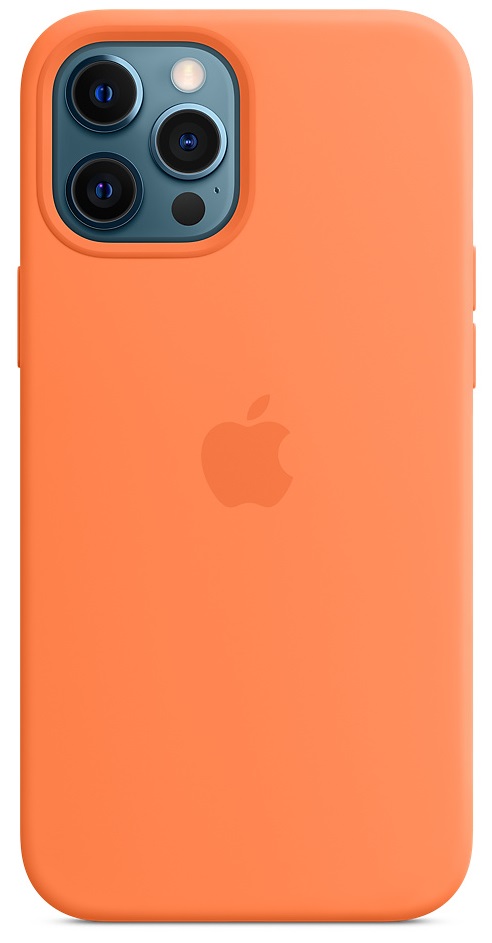 Накладка APPLE iPhone 12 Pro Max Silicone Case Kumquat (MHL83ZE/A) в Киеве