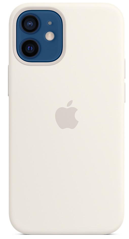 Накладка APPLE iPhone 12 Mini Silicone Case White (MHKV3ZE/A) в Києві