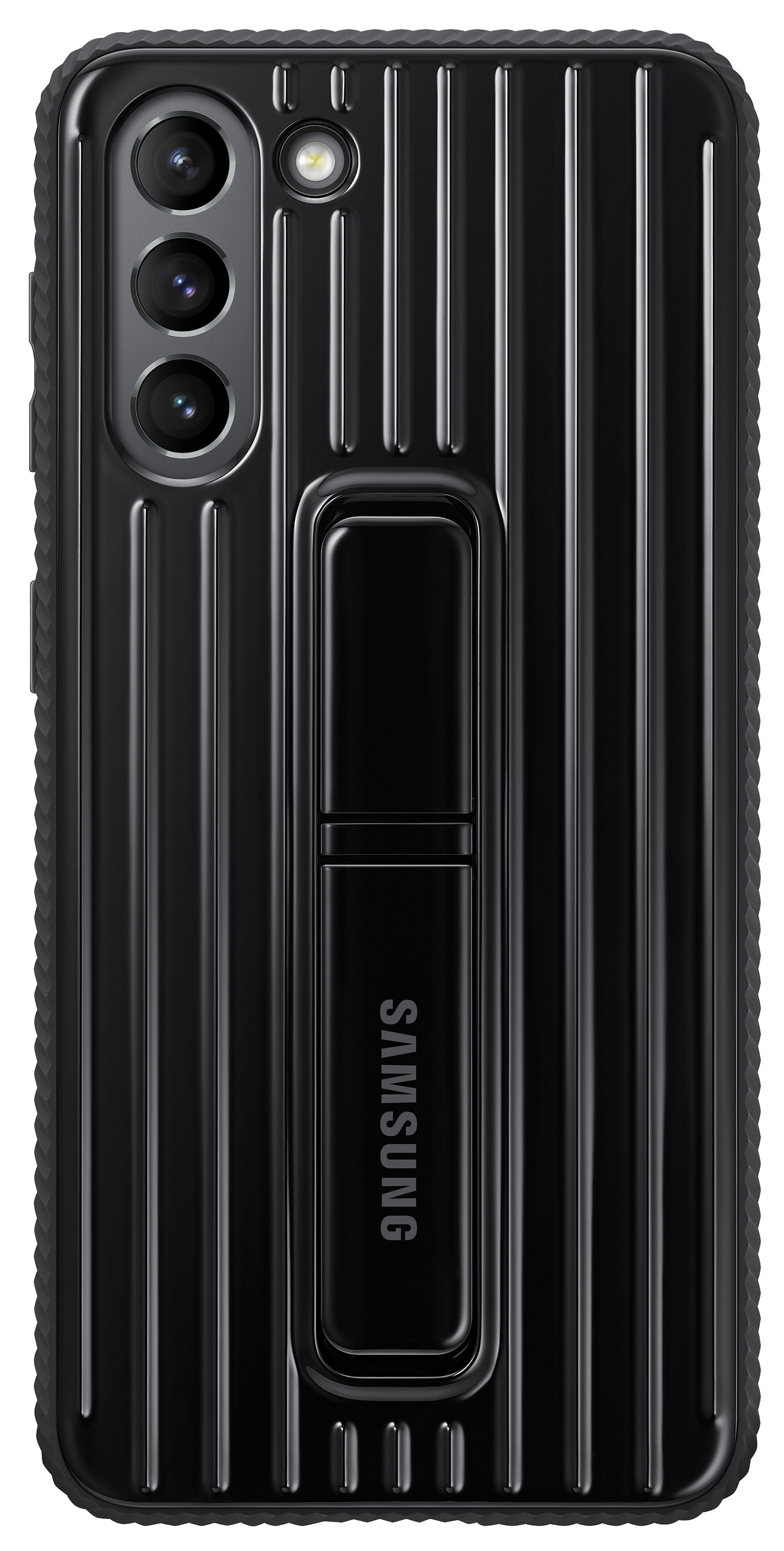Накладка SAMSUNG Galaxy S21 Protective Standing Cover Black (EF-RG991CBEGRU) в Києві