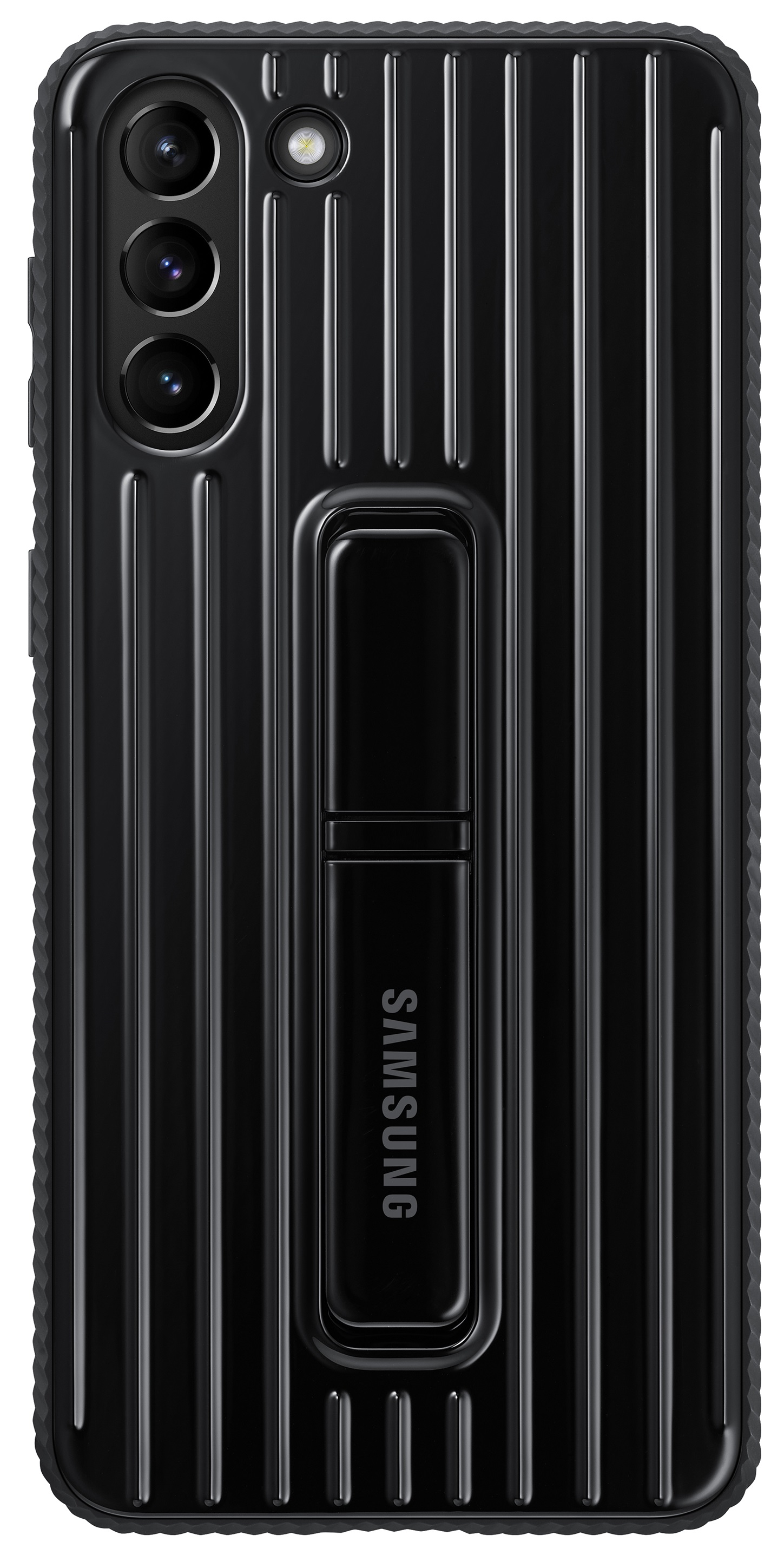 Накладка SAMSUNG Galaxy S21+ Protective Standing Cover Black (EF-RG996CBEGRU) в Києві