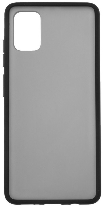 Накладка COLORWAY Smart Matte для Samsung Galaxy A02s Black (CW-CSMSGA025-BK) в Києві