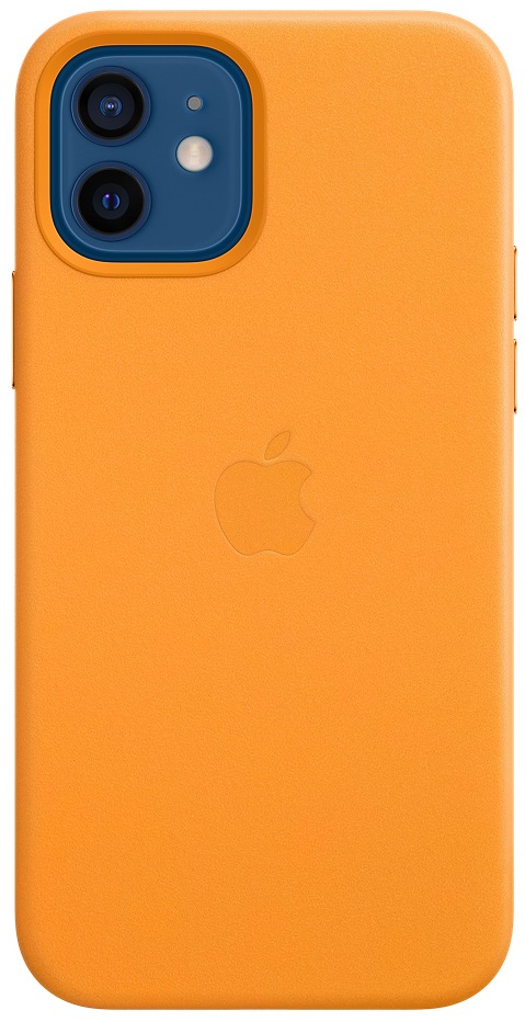 Накладка APPLE iPhone 12/12 Pro Leather Case California Pop (MHKC3ZE/A) в Києві