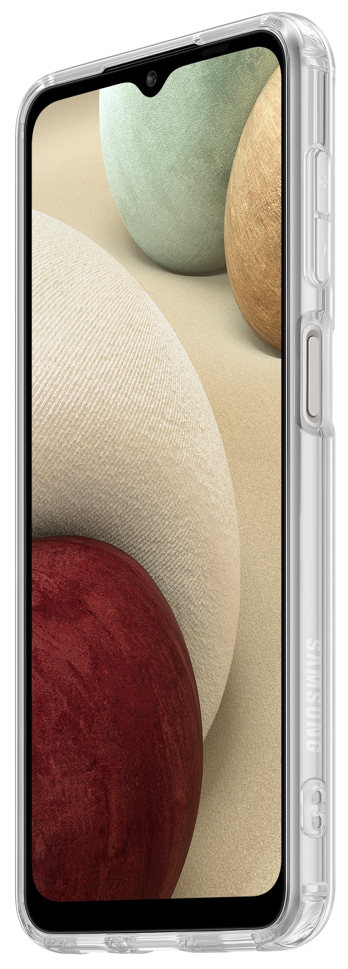 Накладка SAMSUNG Galaxy A12 Soft Clear Cover Transparent (EF-QA125TTEGRU) · 5