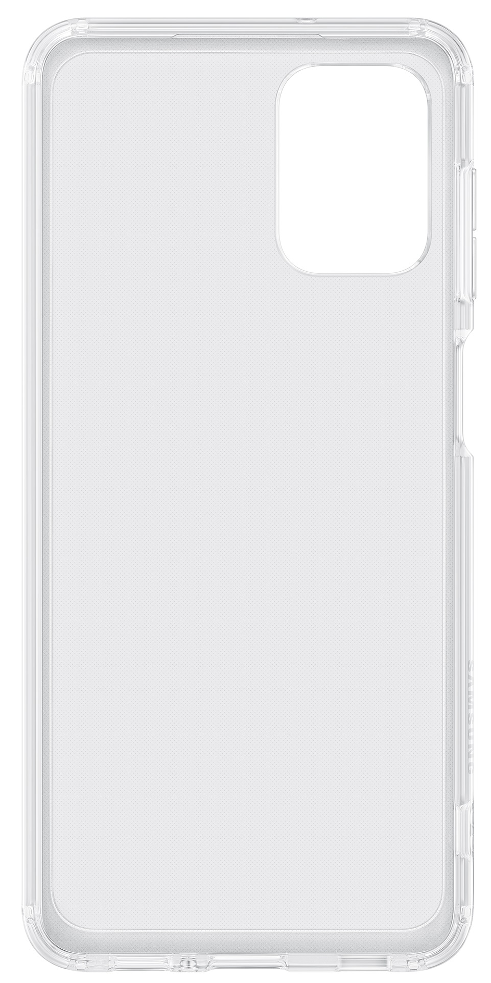 Накладка SAMSUNG Galaxy A12 Soft Clear Cover Transparent (EF-QA125TTEGRU) · 4