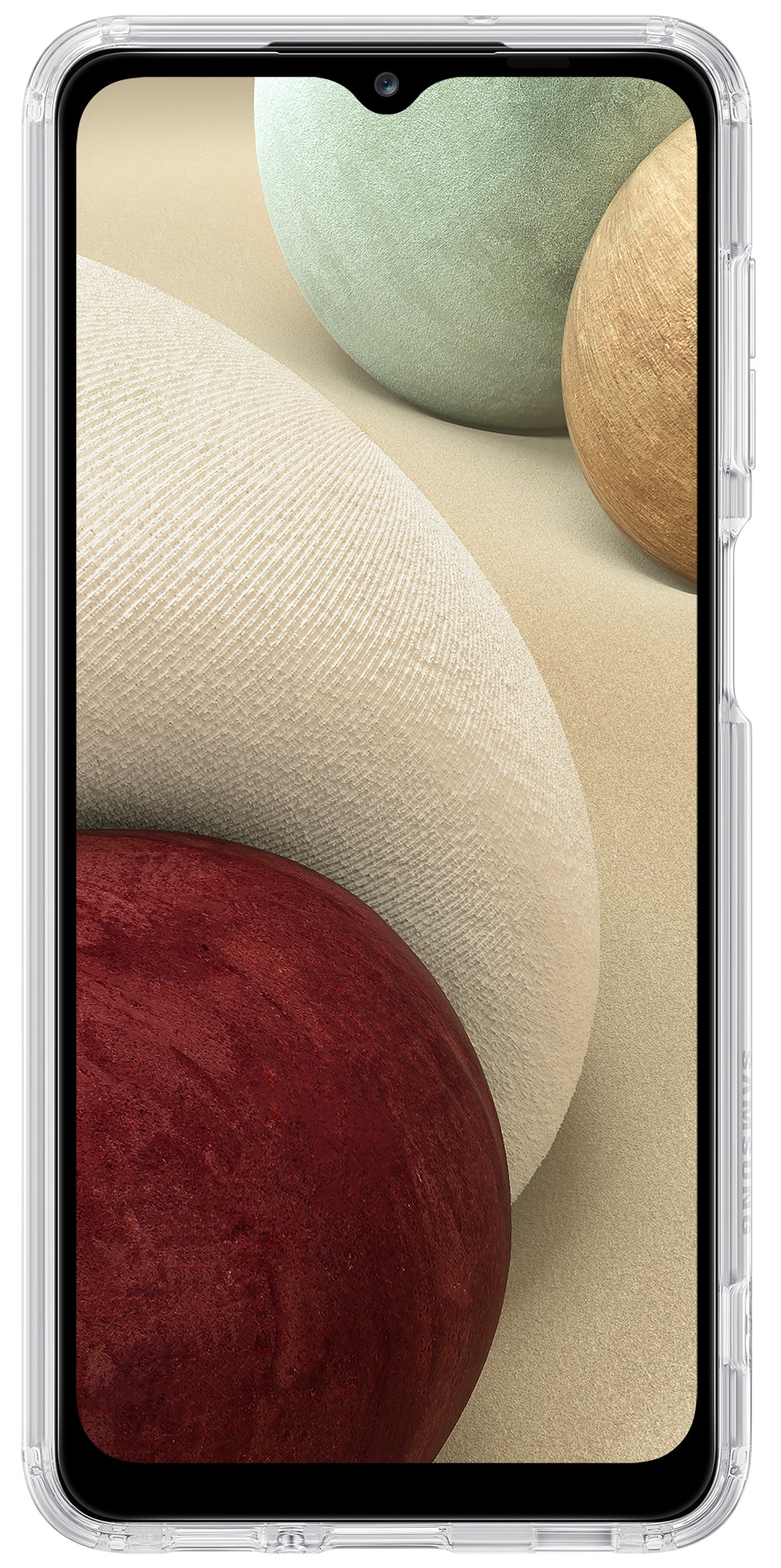 Накладка SAMSUNG Galaxy A12 Soft Clear Cover Transparent (EF-QA125TTEGRU) · 6