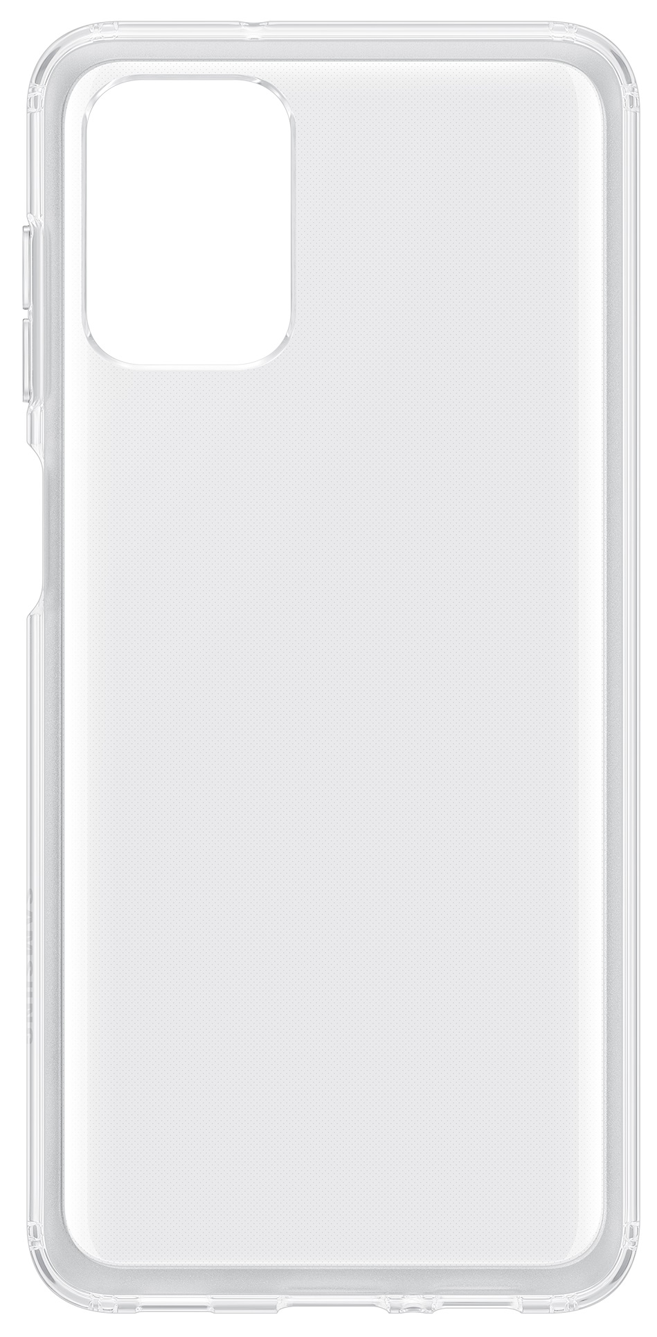 Накладка SAMSUNG Galaxy A12 Soft Clear Cover Transparent (EF-QA125TTEGRU) · 3