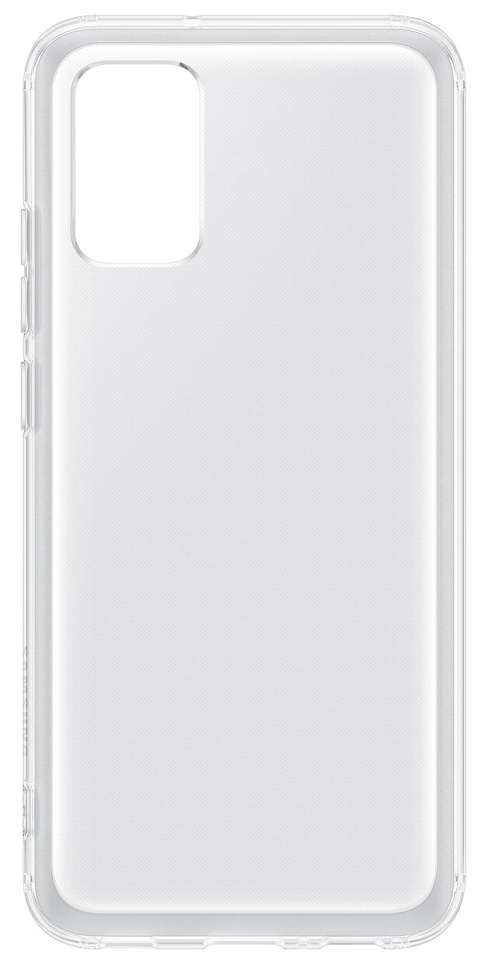 Накладка SAMSUNG Galaxy A02s Soft Clear Cover Transparent (EF-QA025TTEGRU) · 3